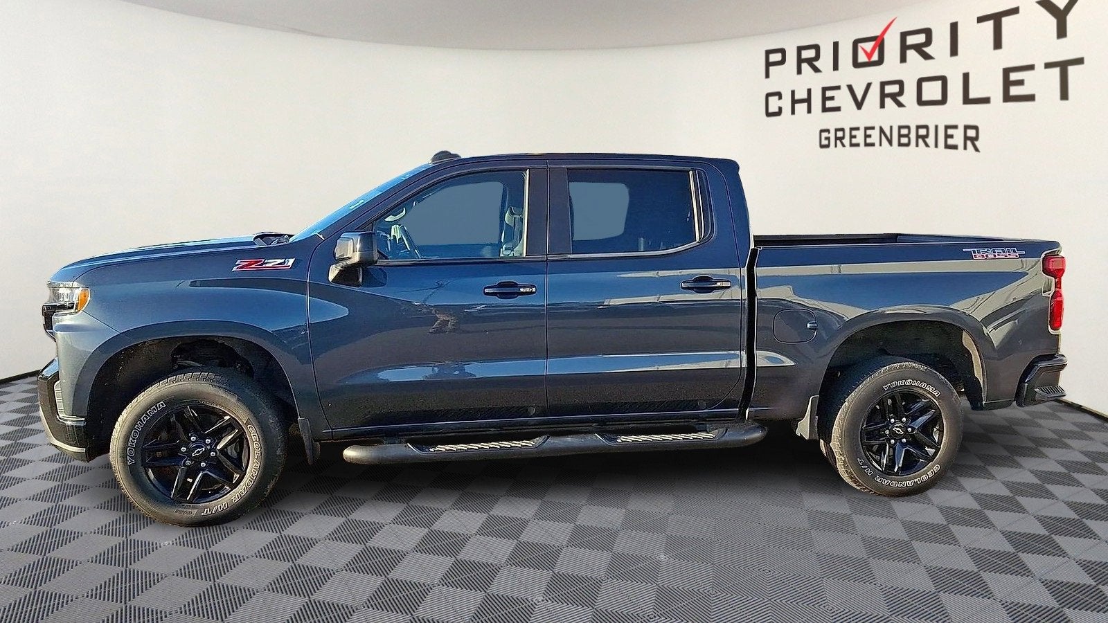 2019 Chevrolet Silverado 1500 LT Trail Boss