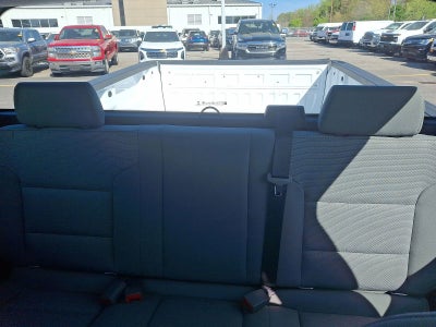 2018 Chevrolet Silverado 1500 Work Truck