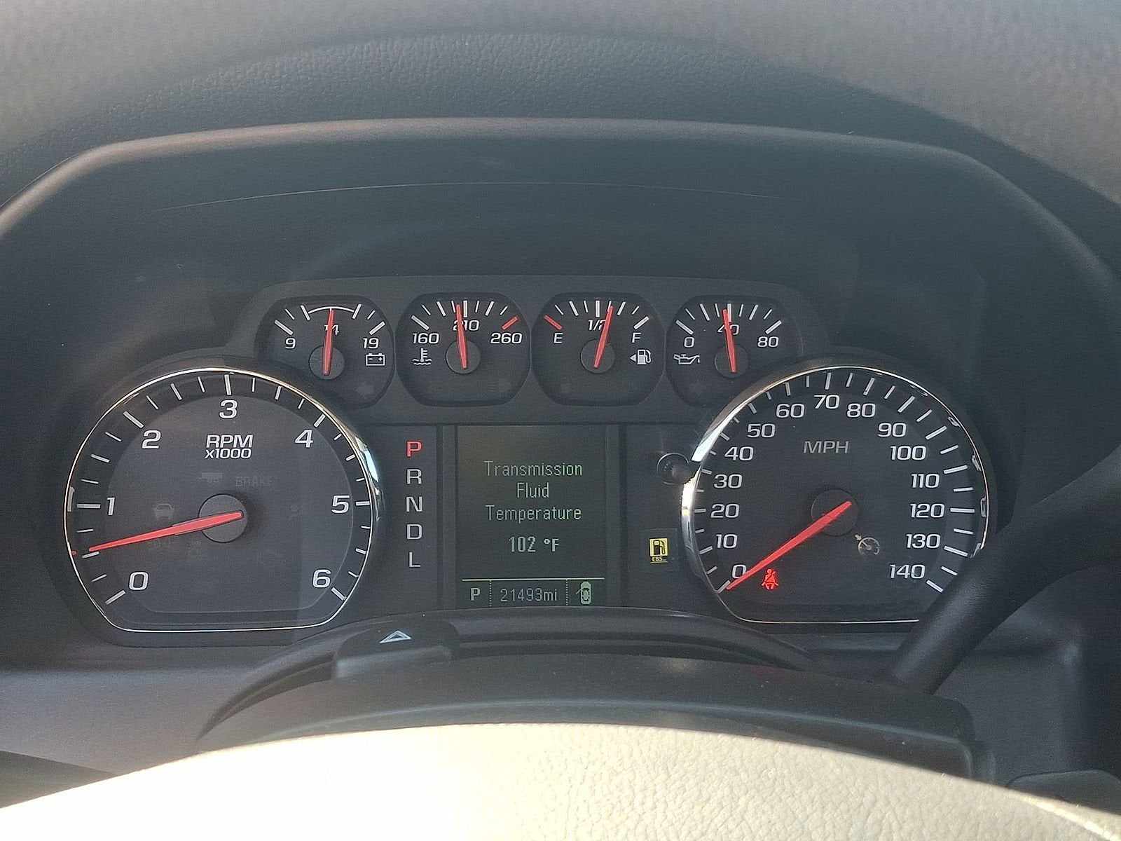 2018 Chevrolet Silverado 1500 Work Truck