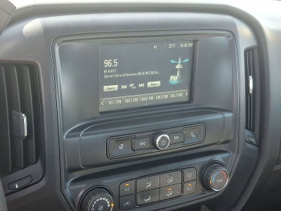 2018 Chevrolet Silverado 1500 Work Truck