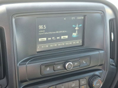 2018 Chevrolet Silverado 1500 Work Truck