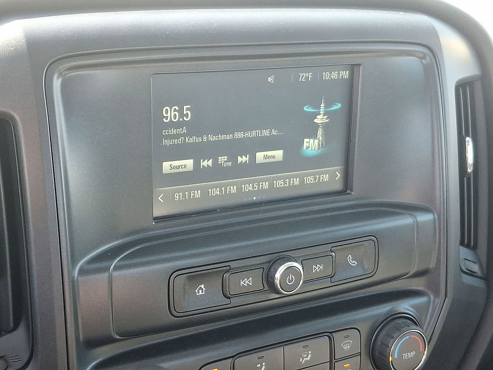 2018 Chevrolet Silverado 1500 Work Truck