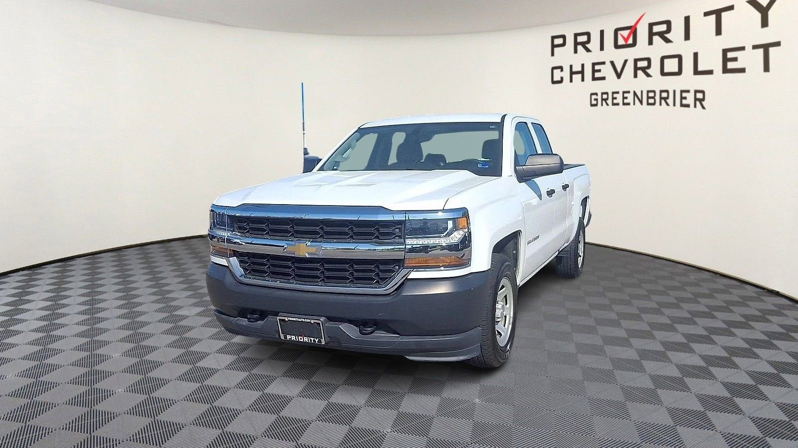 2018 Chevrolet Silverado 1500 Work Truck
