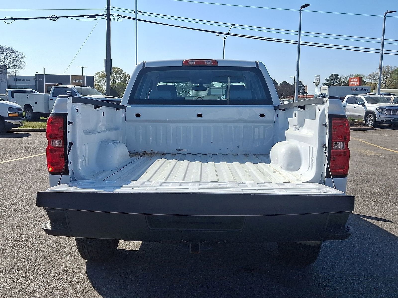 2018 Chevrolet Silverado 1500 Work Truck