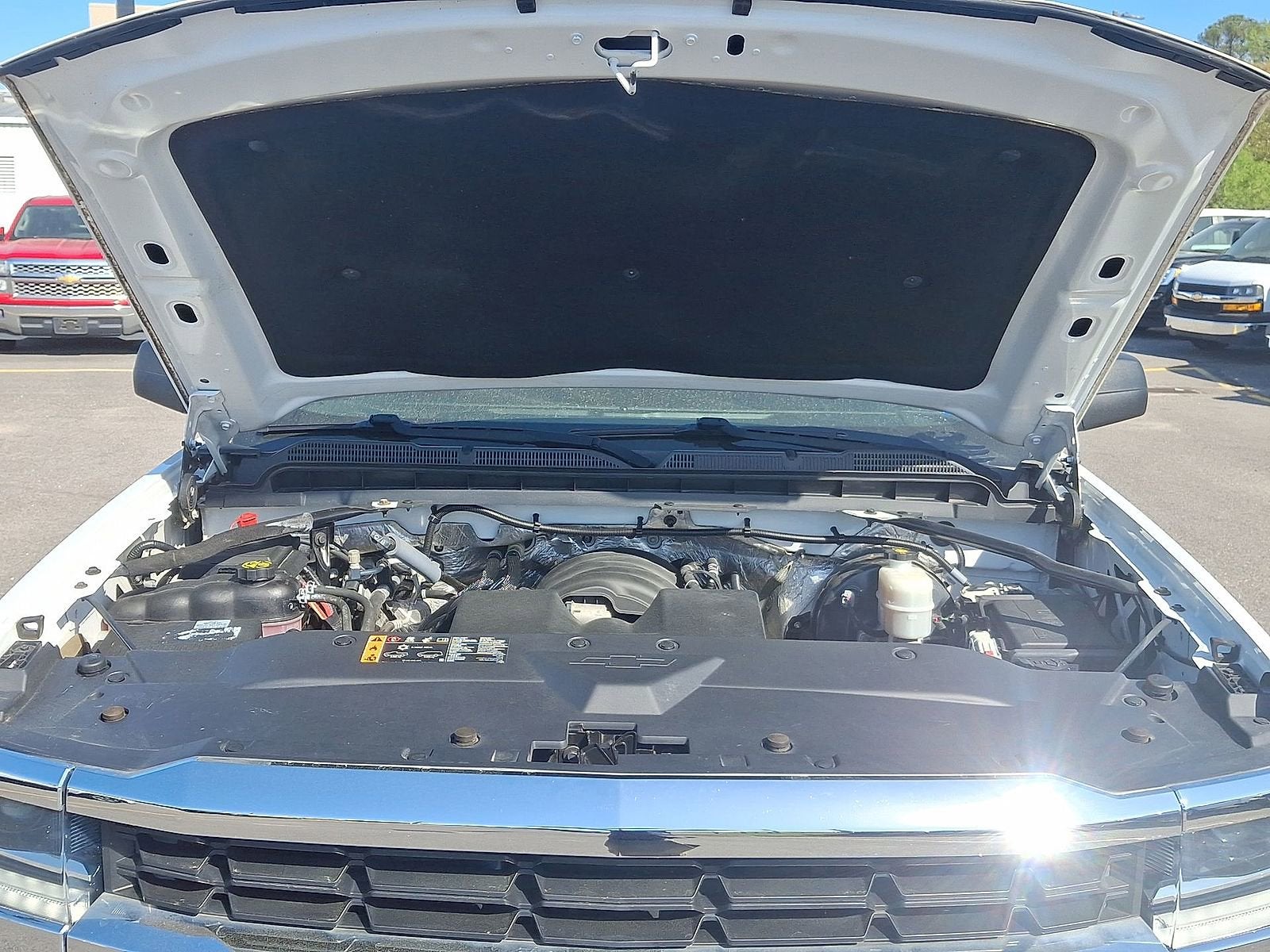 2018 Chevrolet Silverado 1500 Work Truck