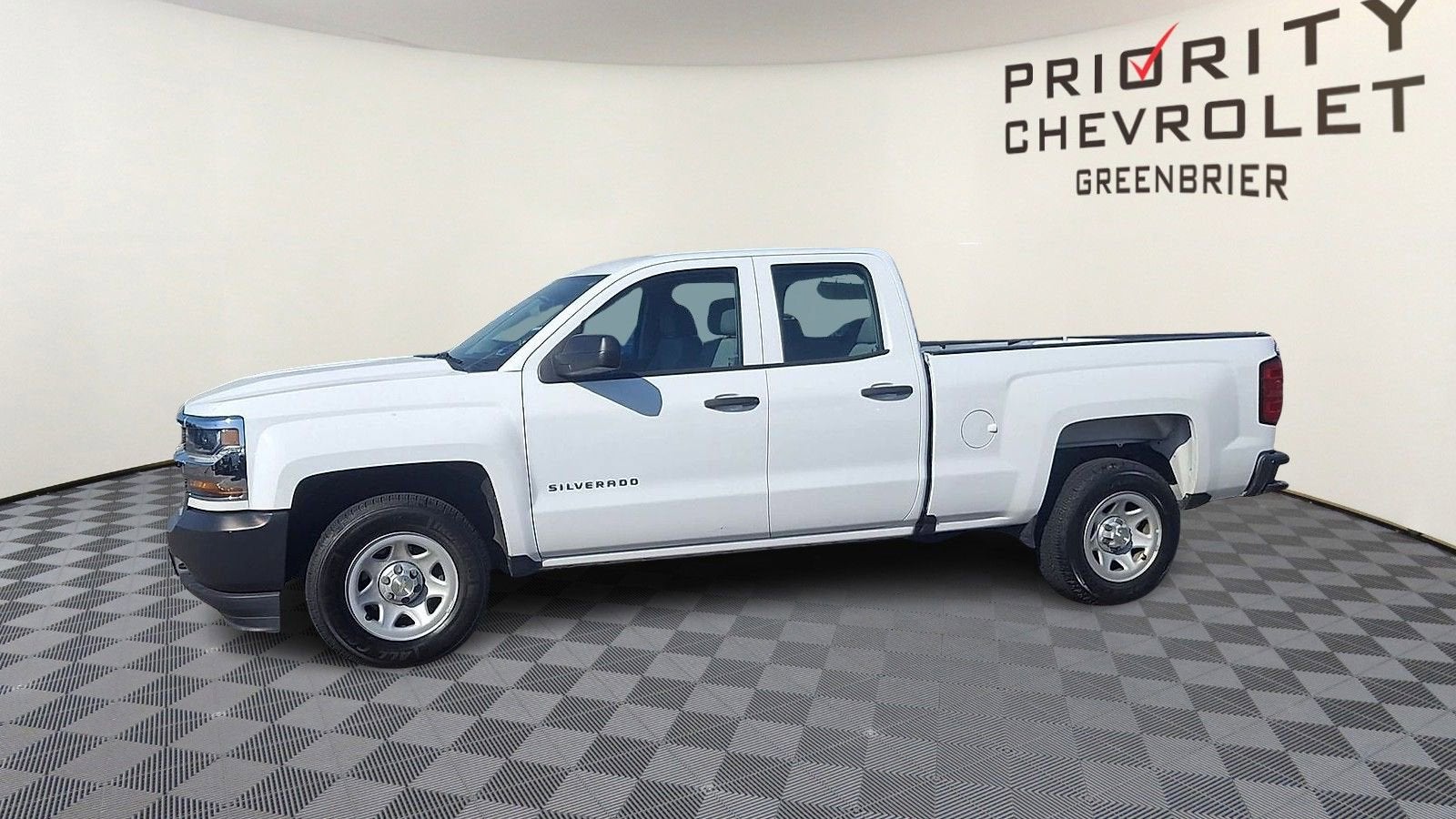 2018 Chevrolet Silverado 1500 Work Truck