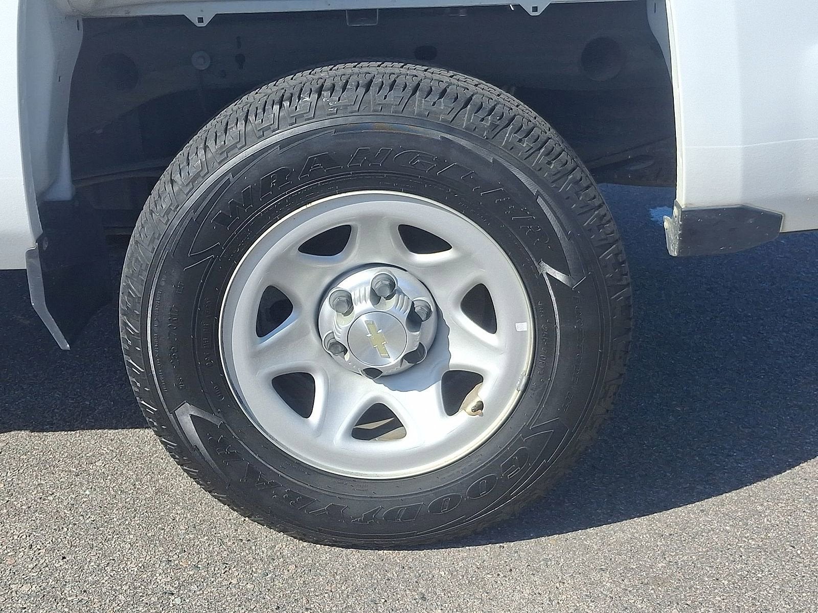 2018 Chevrolet Silverado 1500 Work Truck