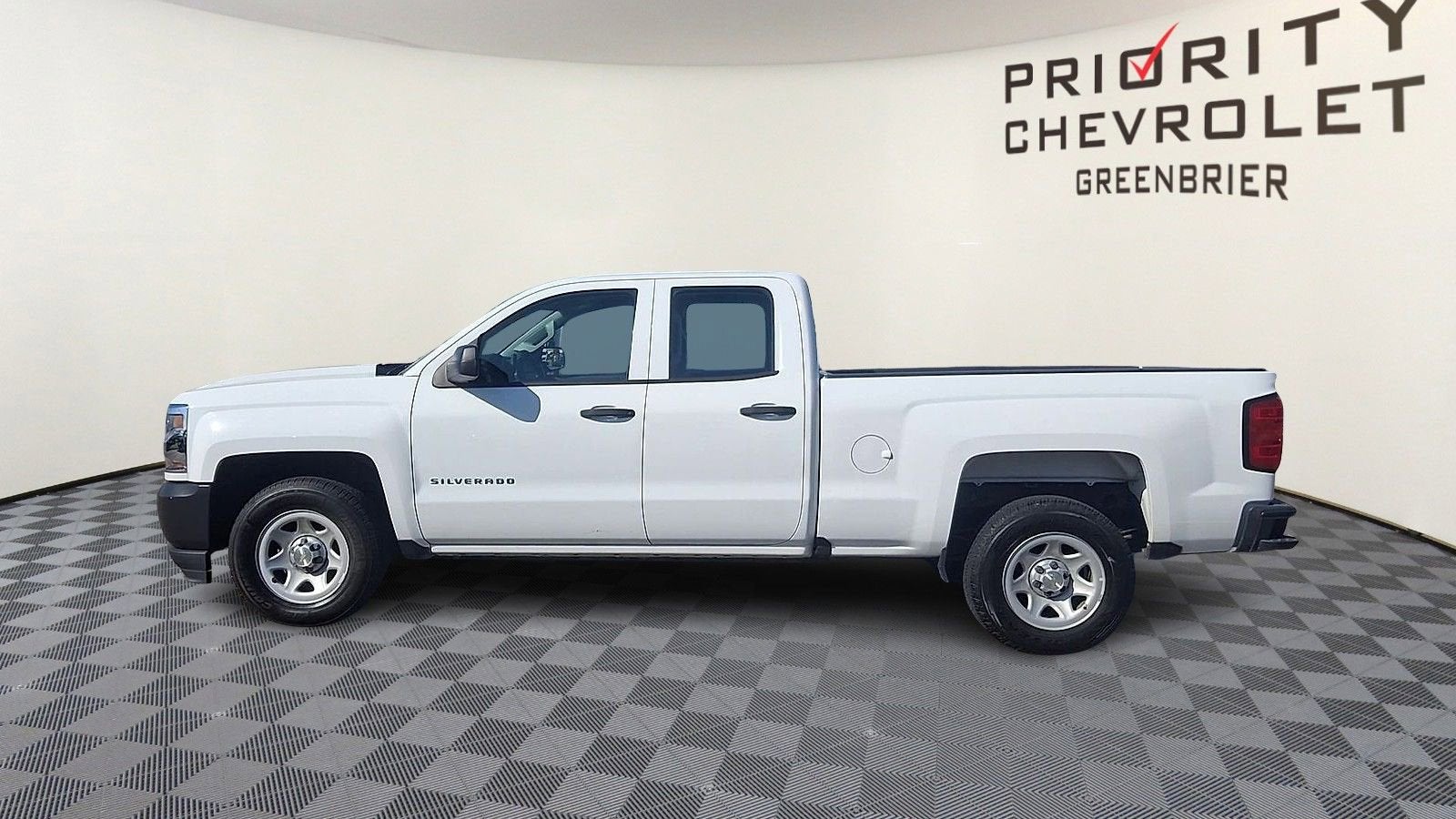 2018 Chevrolet Silverado 1500 Work Truck