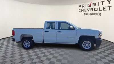 2018 Chevrolet Silverado 1500 Work Truck