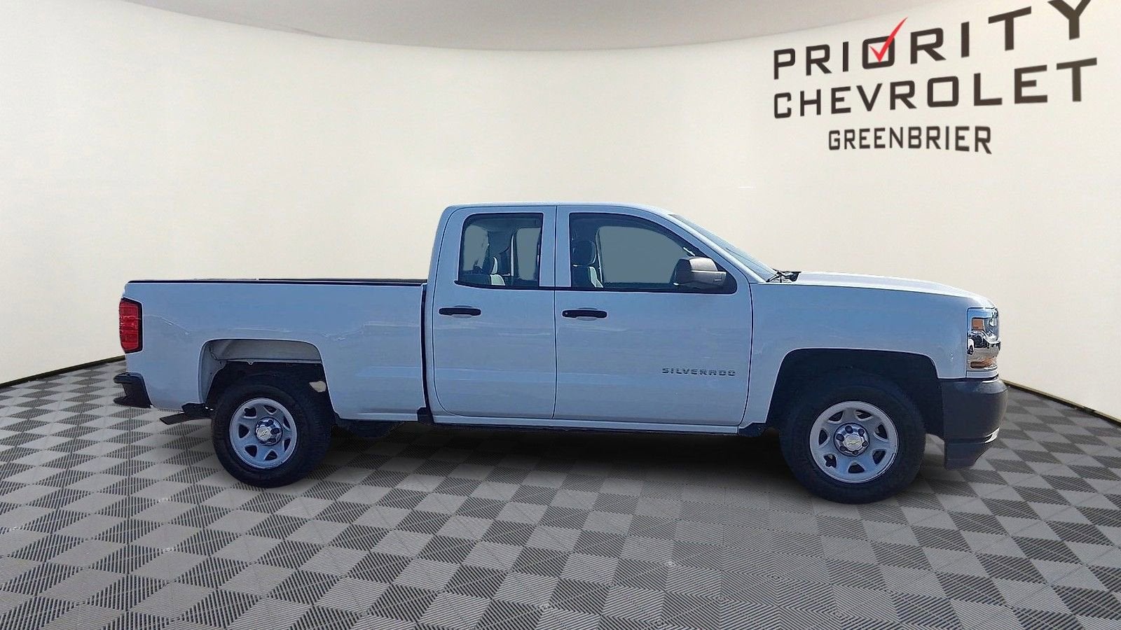 2018 Chevrolet Silverado 1500 Work Truck