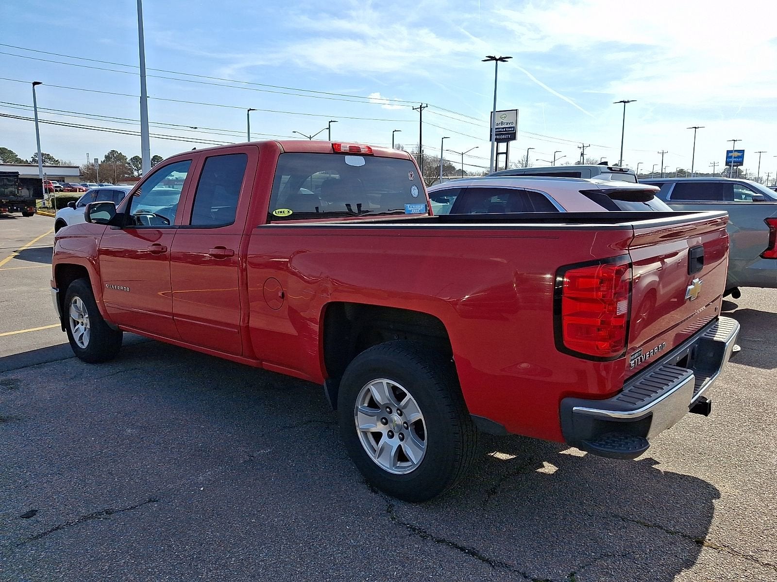 2015 Chevrolet Silverado 1500 LT