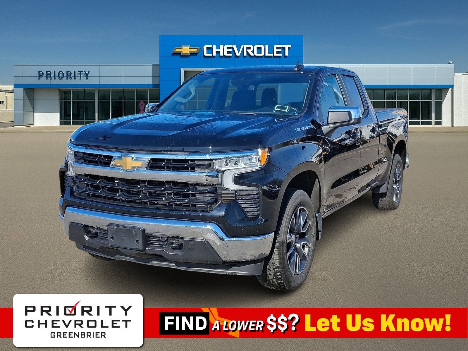 2023 Chevrolet Silverado 1500 LT (2FL)
