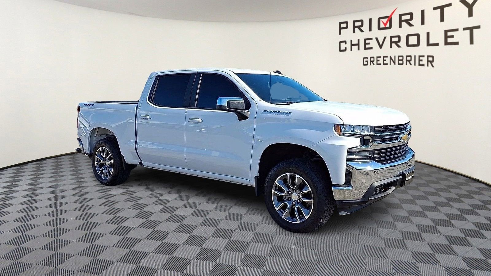 2020 Chevrolet Silverado 1500 LT