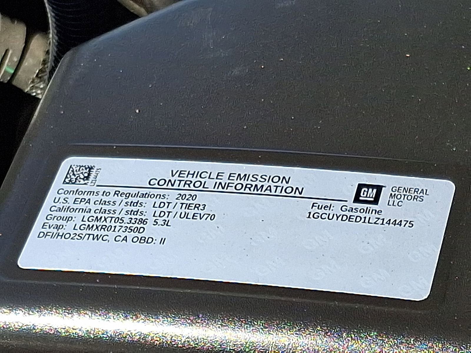 2020 Chevrolet Silverado 1500 LT