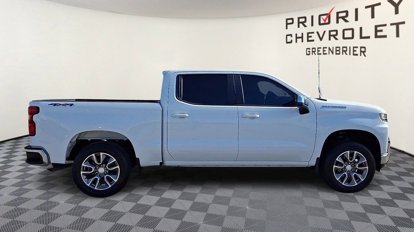 2020 Chevrolet Silverado 1500 LT