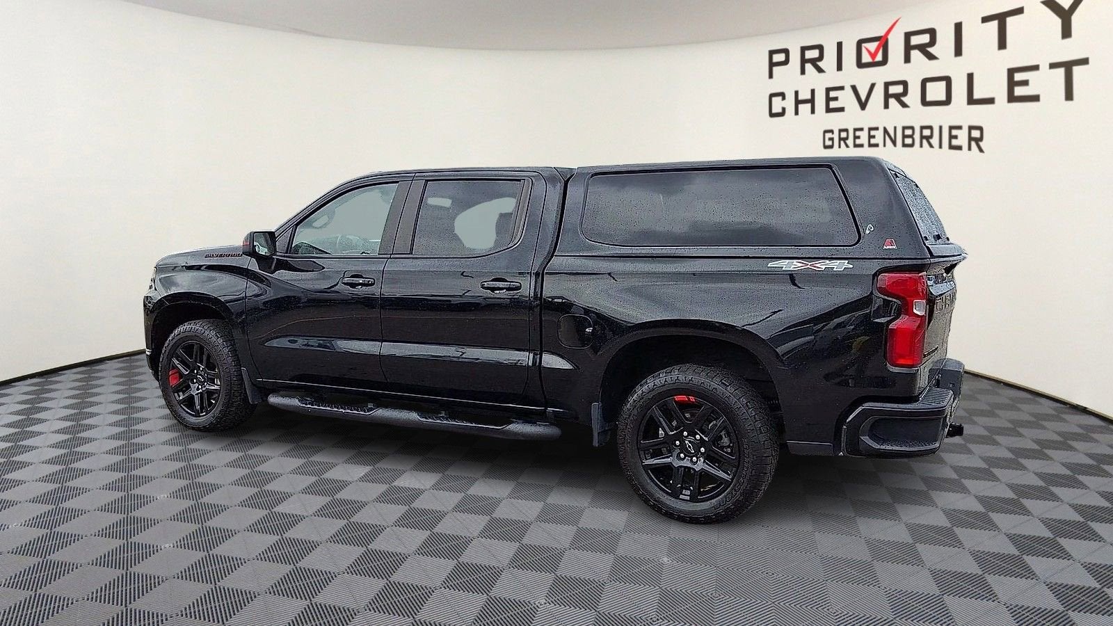 2021 Chevrolet Silverado 1500 RST