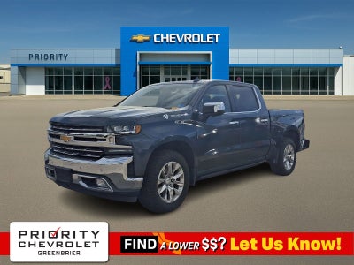 2019 Chevrolet Silverado 1500 LTZ