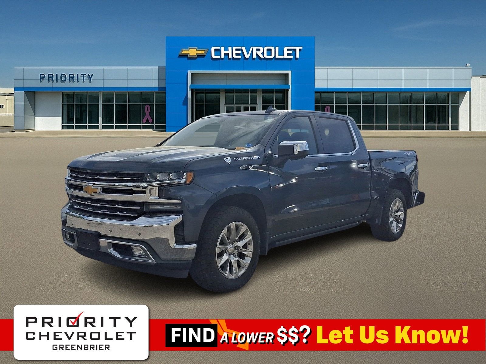 2019 Chevrolet Silverado 1500 LTZ