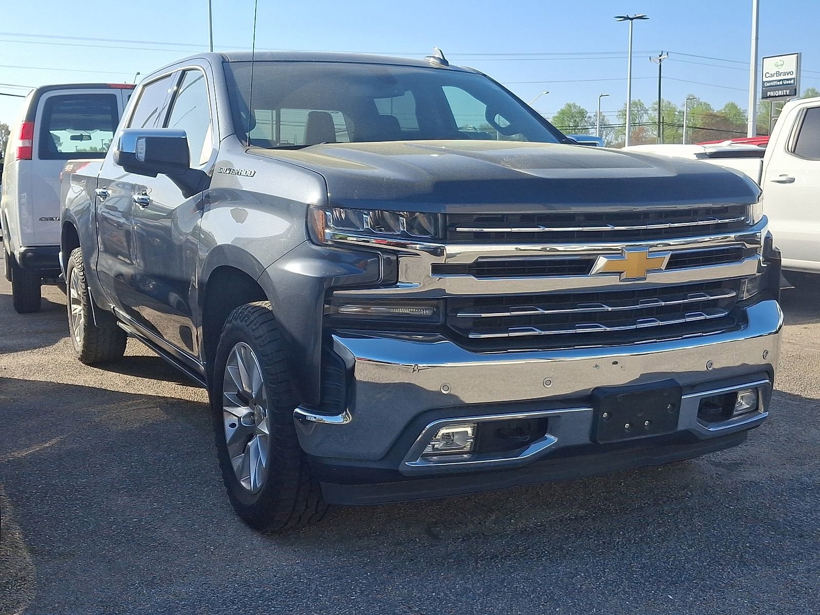2019 Chevrolet Silverado 1500 LTZ