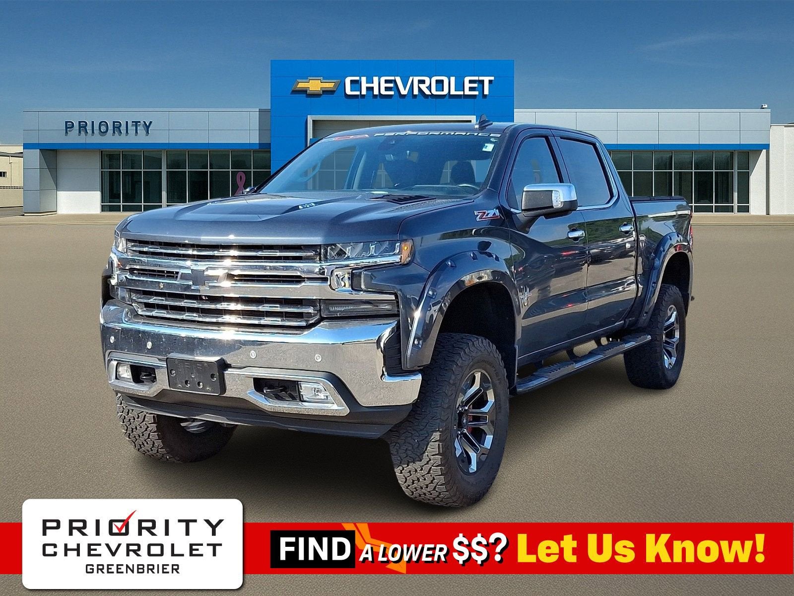 2019 Chevrolet Silverado 1500 LTZ