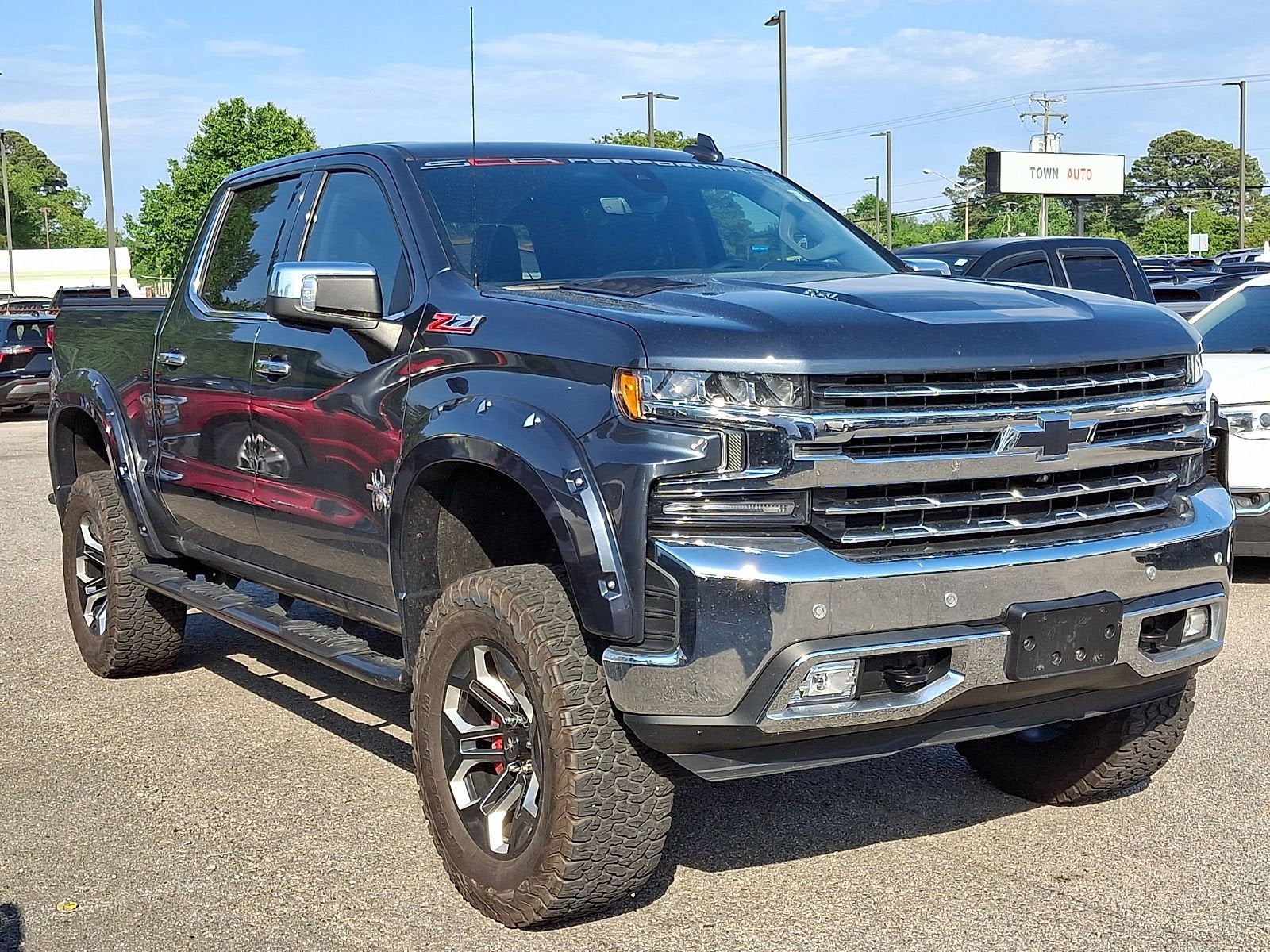 2019 Chevrolet Silverado 1500 LTZ