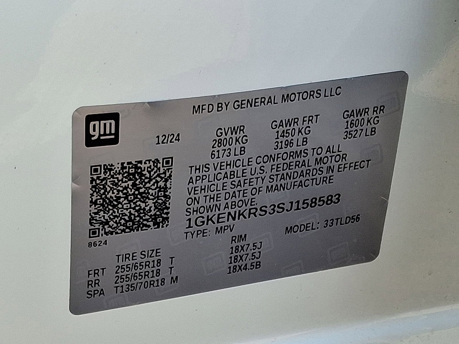 2025 GMC Acadia Elevation