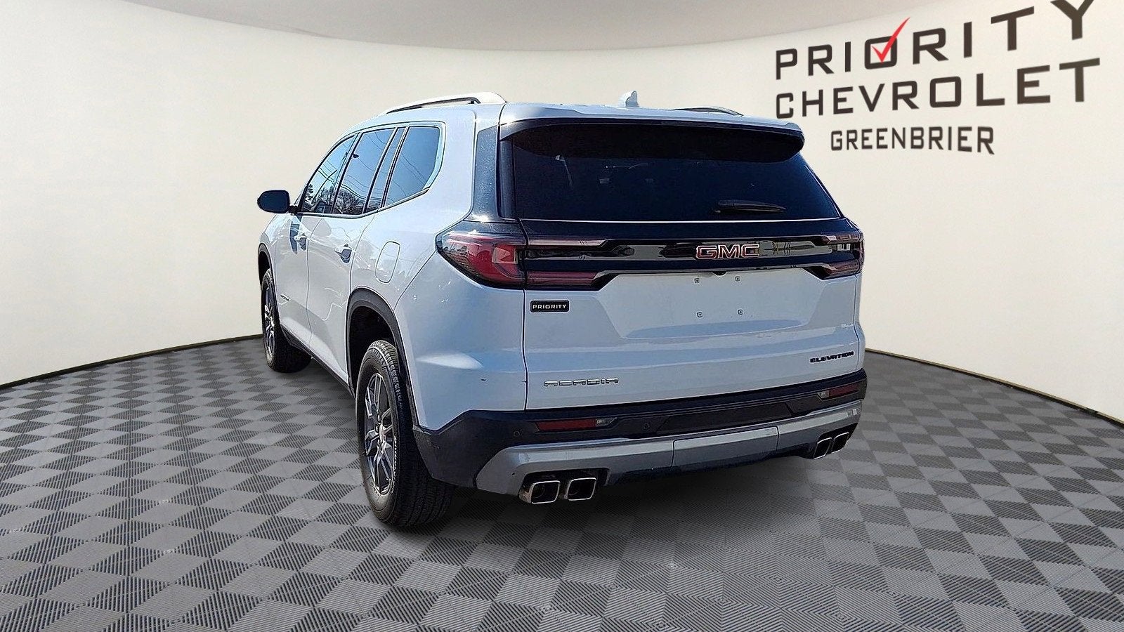 2025 GMC Acadia Elevation
