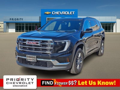 2025 GMC Acadia Elevation