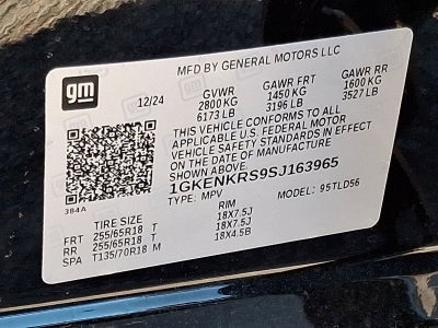 2025 GMC Acadia Elevation