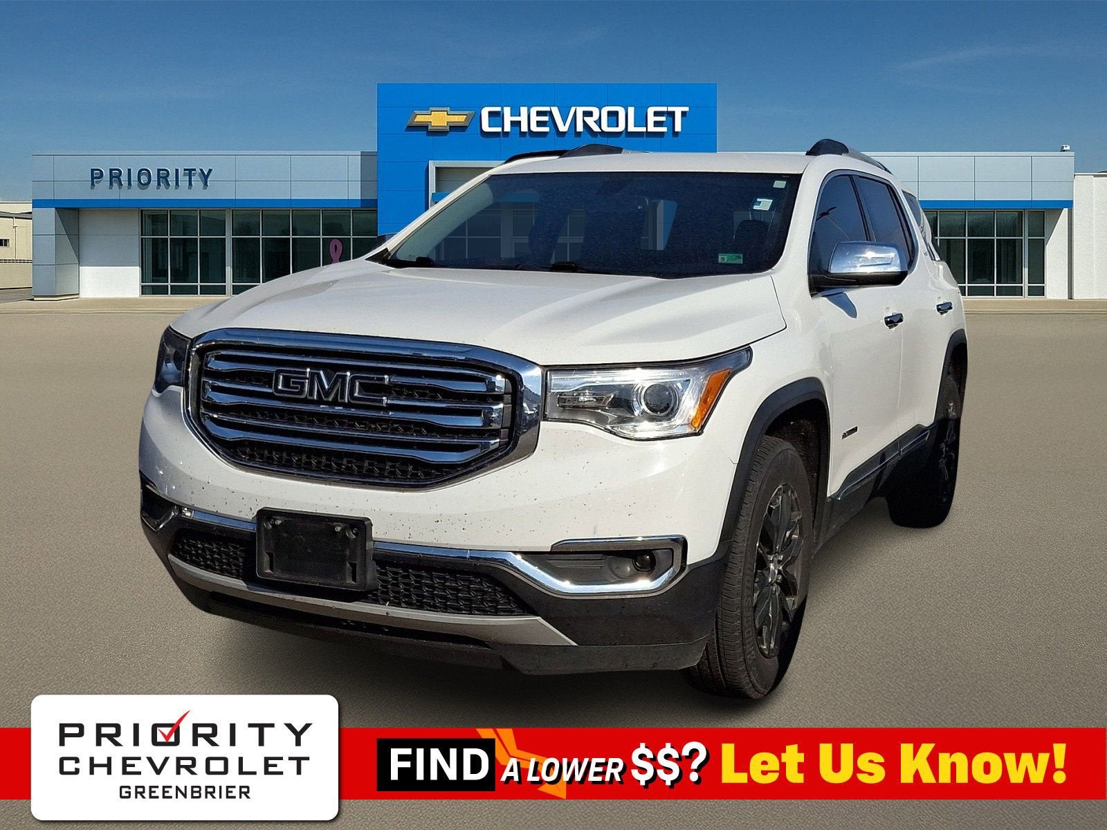 2019 GMC Acadia SLT