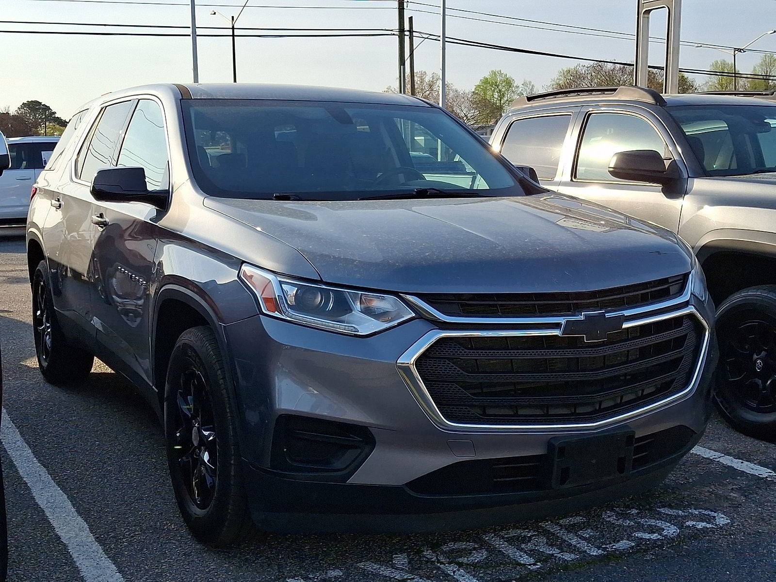 2020 Chevrolet Traverse LS
