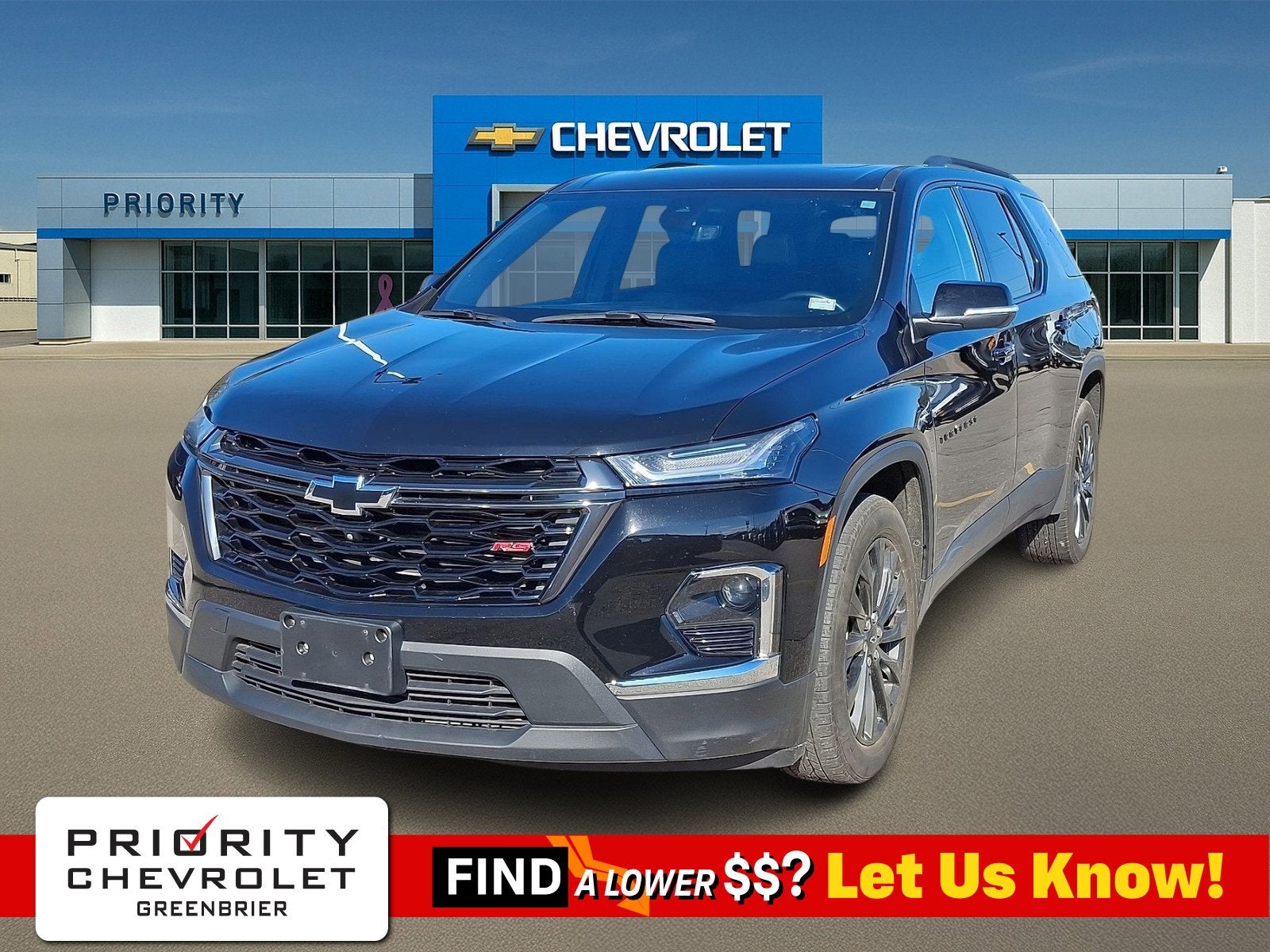 2023 Chevrolet Traverse RS