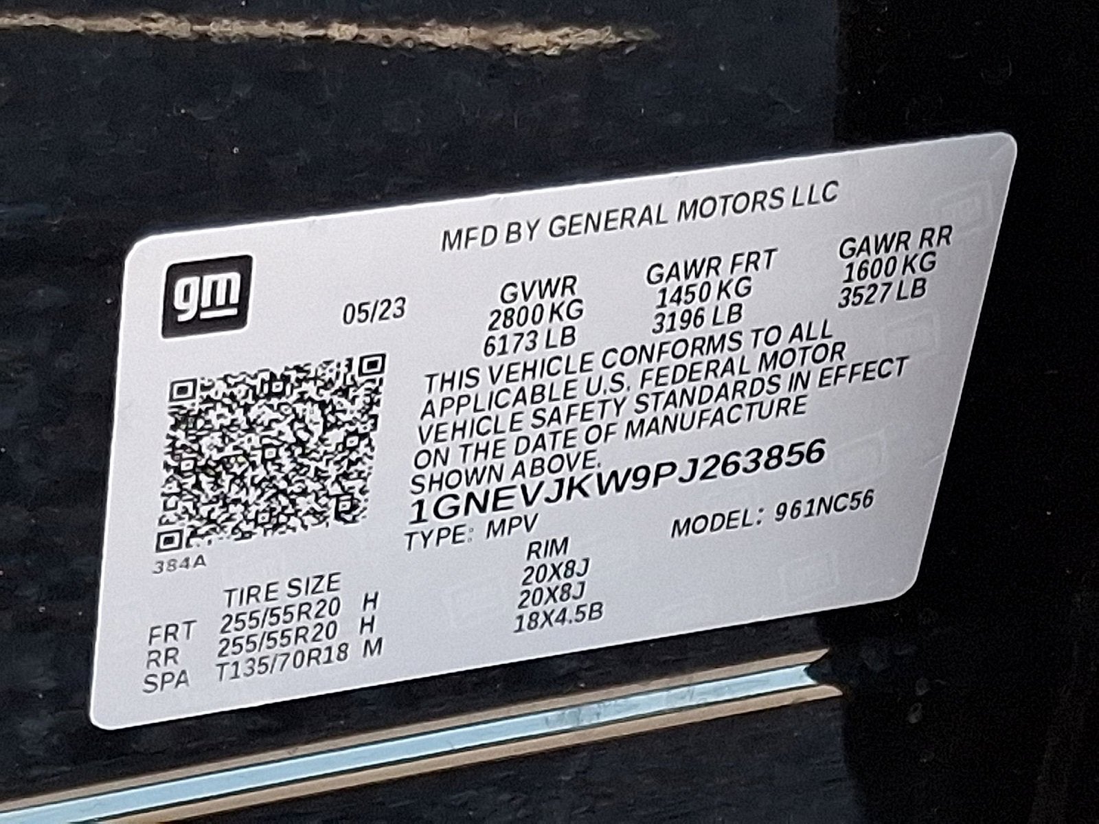 2023 Chevrolet Traverse RS