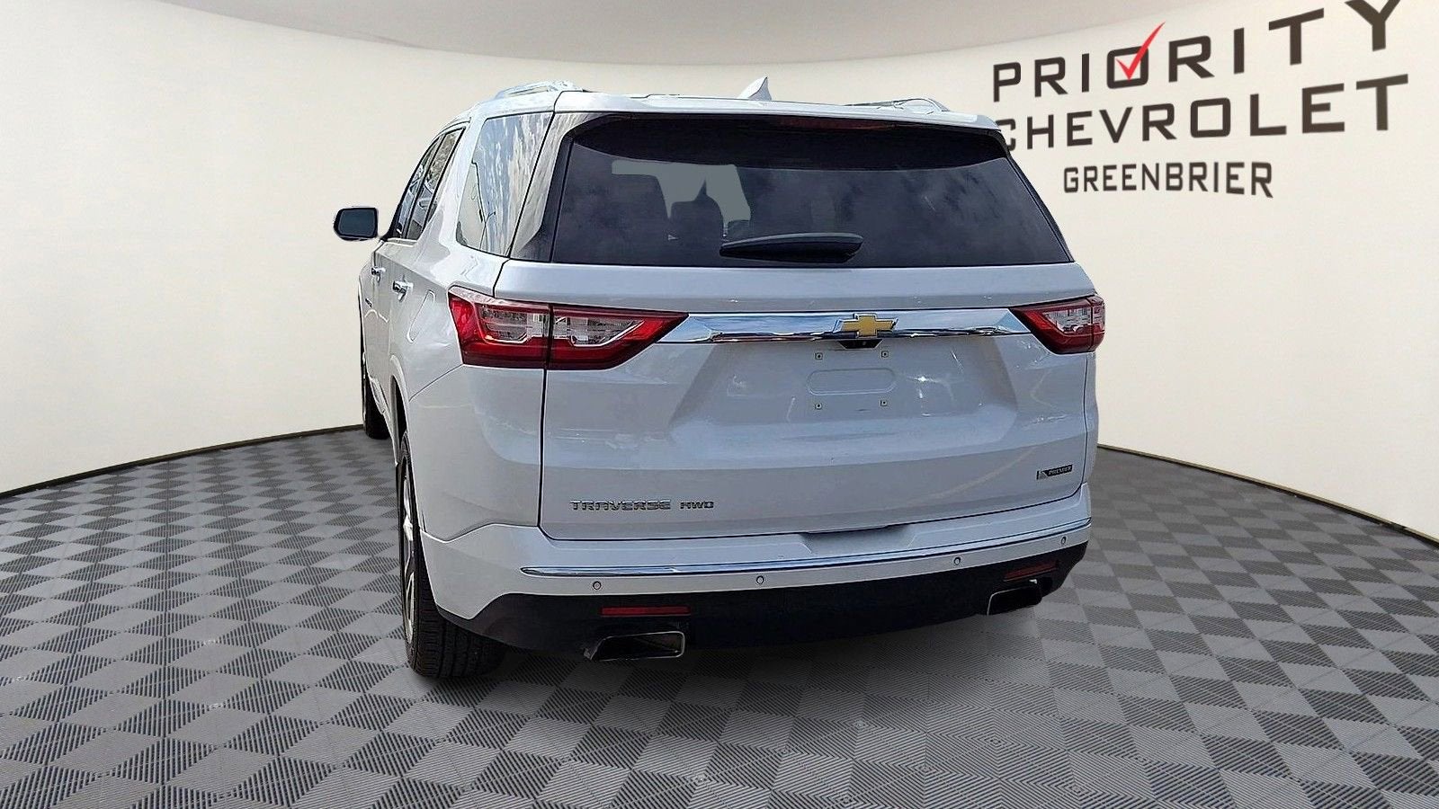 2018 Chevrolet Traverse Premier