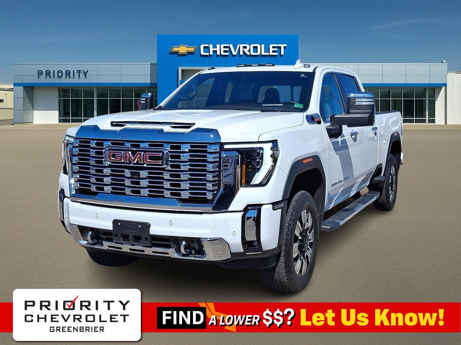 2025 GMC Sierra 2500 HD Denali