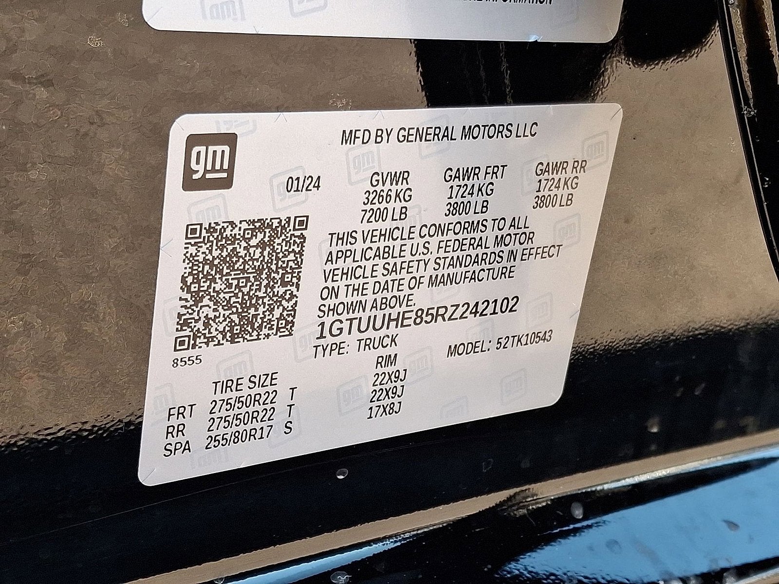 2024 GMC Sierra 1500 Denali Ultimate