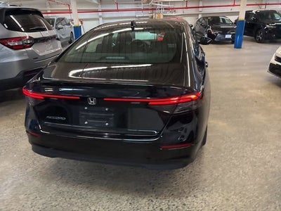 2024 Honda Accord Sedan EX