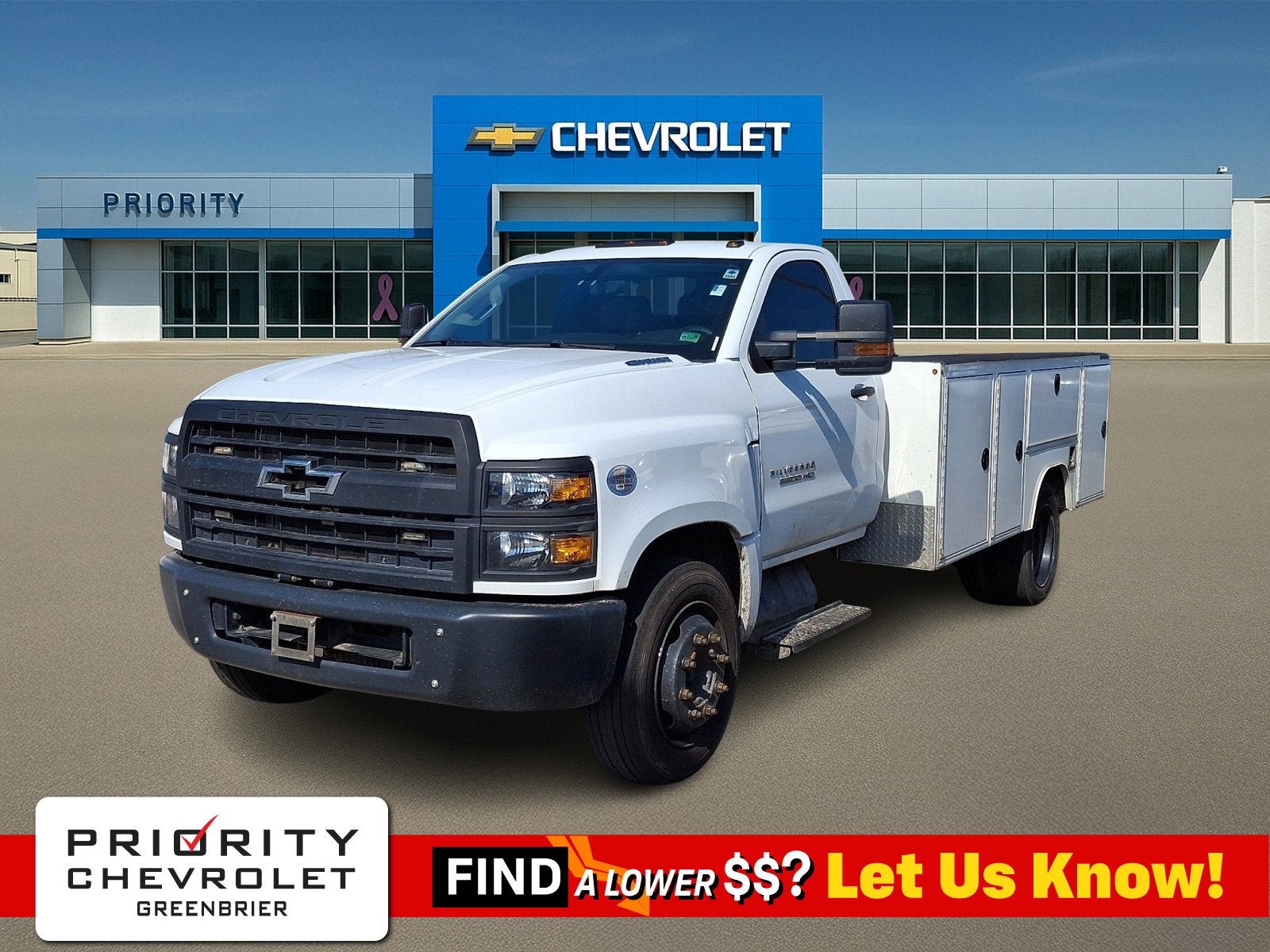 2022 Chevrolet Silverado 5500 HD Work Truck