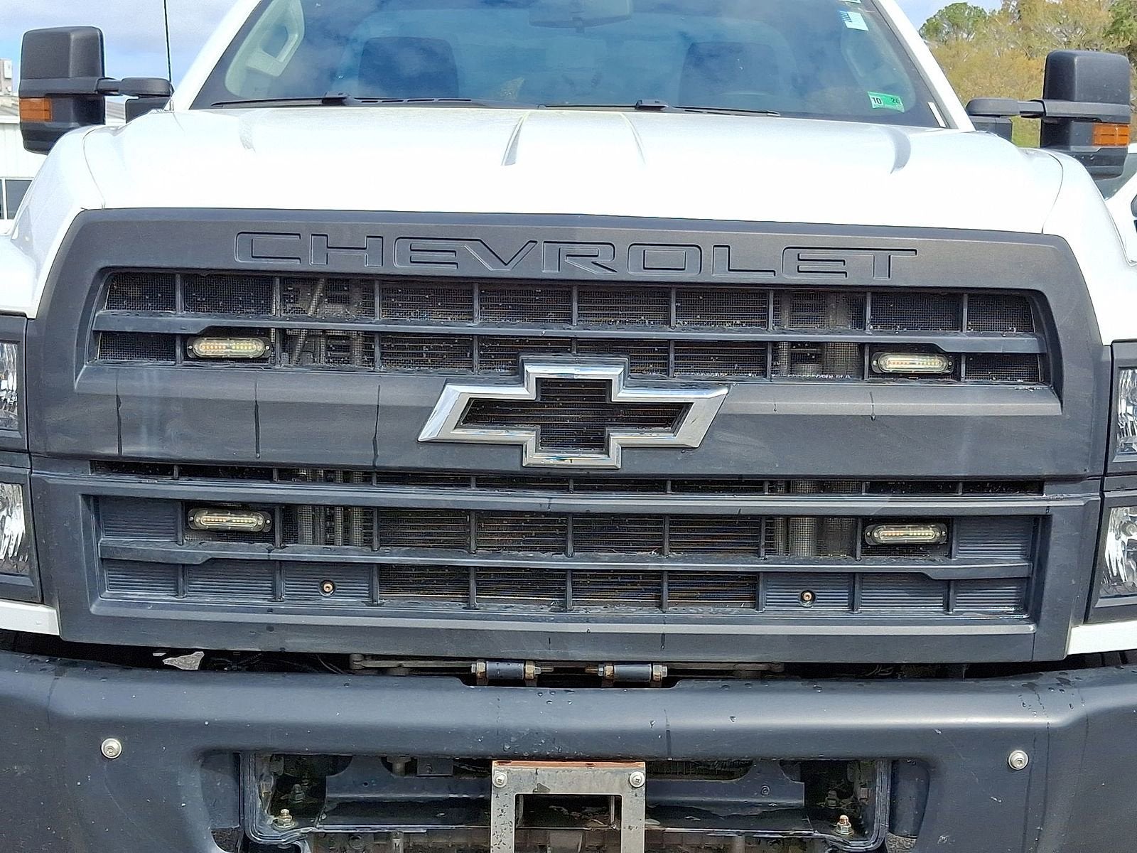 2022 Chevrolet Silverado 5500 HD Work Truck