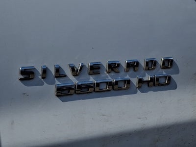 2022 Chevrolet Silverado 5500 HD Work Truck