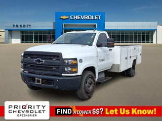 2022 Chevrolet Silverado 5500 HD Work Truck