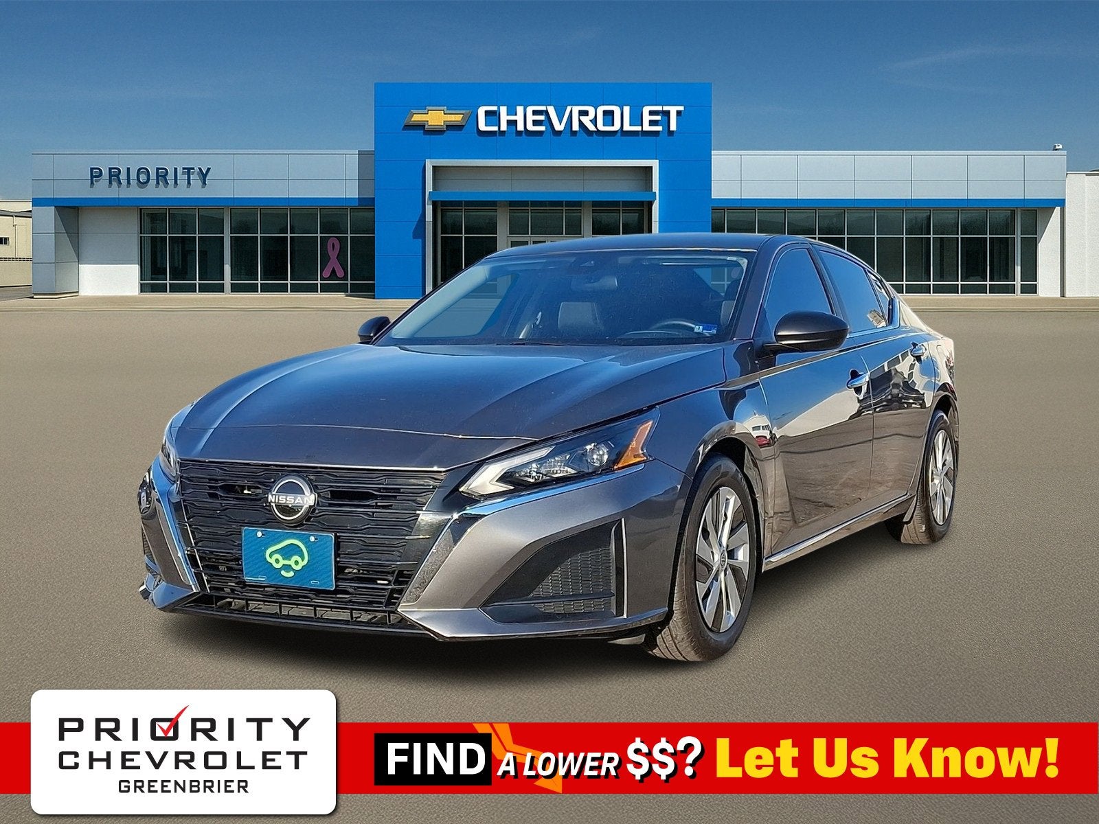 2024 Nissan Altima S FWD