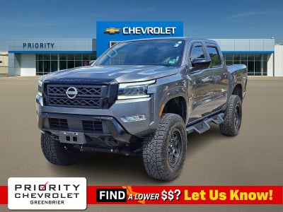 2023 Nissan Frontier Crew Cab SV 4x4