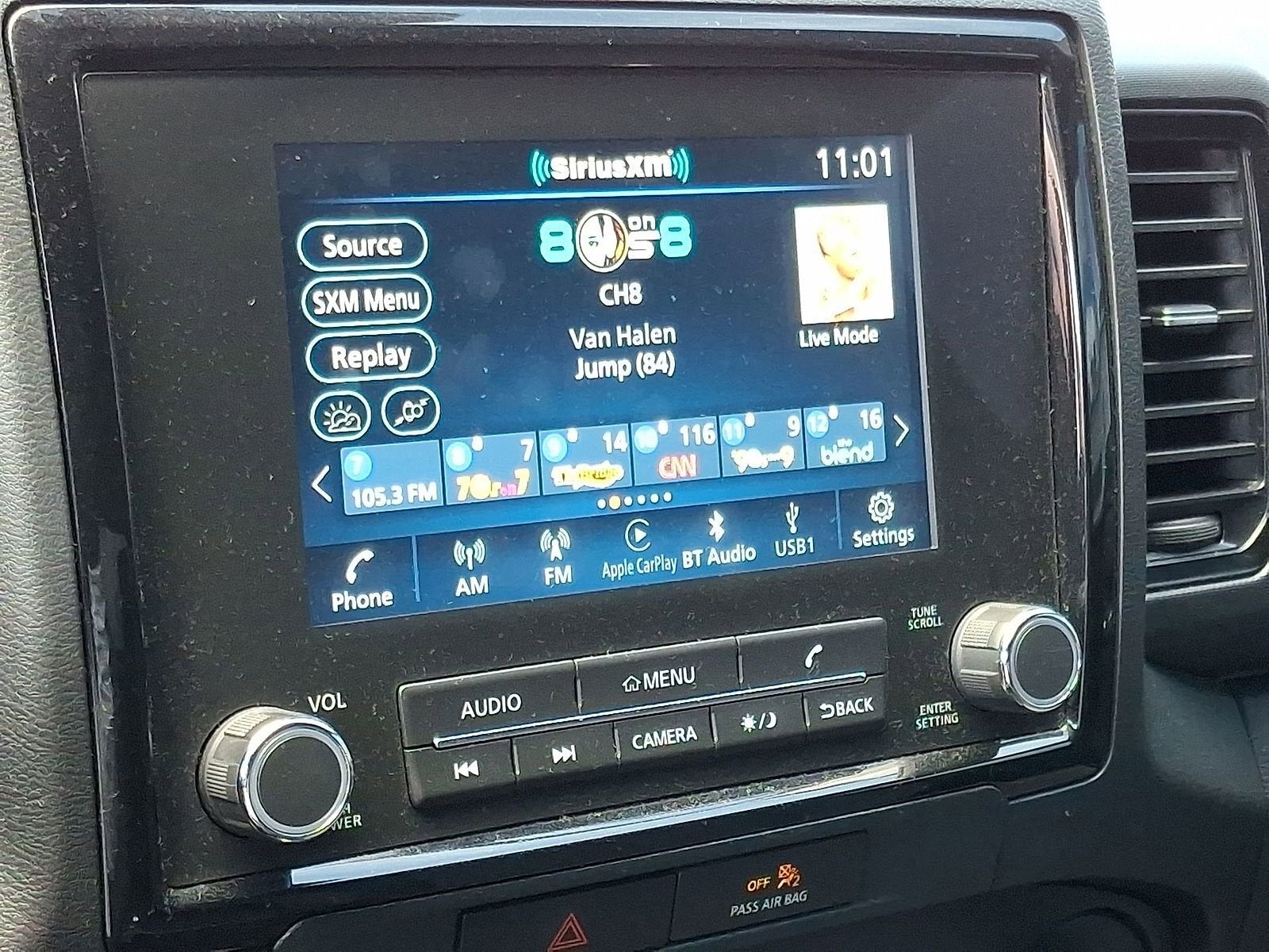 2023 Nissan Frontier Crew Cab SV 4x4