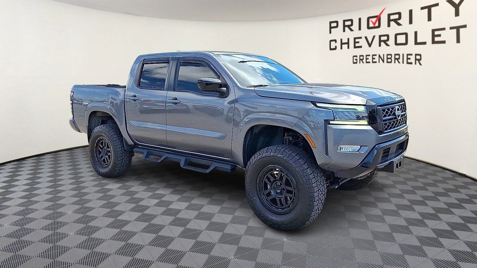 2023 Nissan Frontier Crew Cab SV 4x4