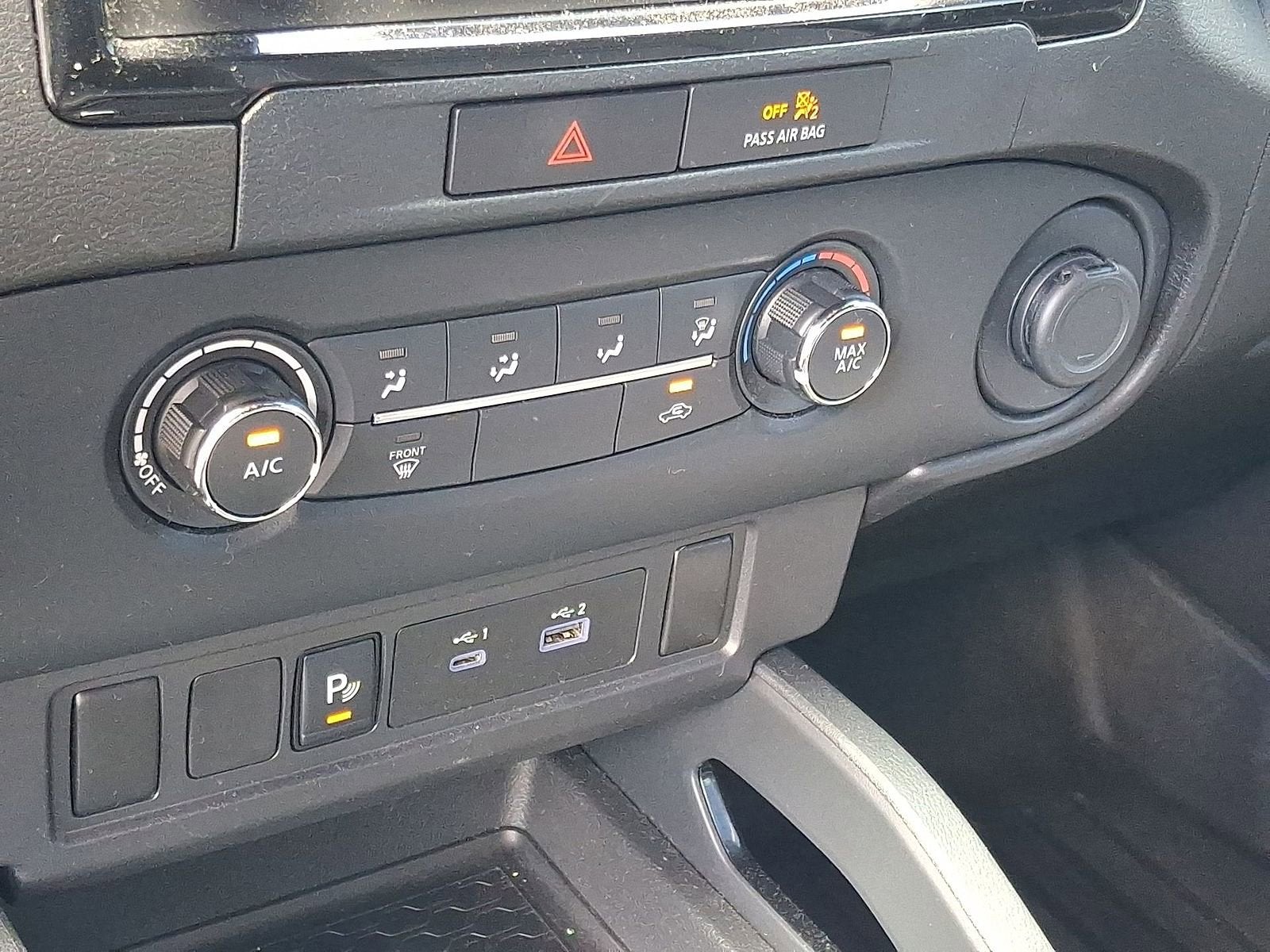 2023 Nissan Frontier Crew Cab SV 4x4