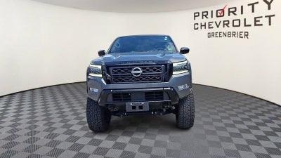 2023 Nissan Frontier Crew Cab SV 4x4