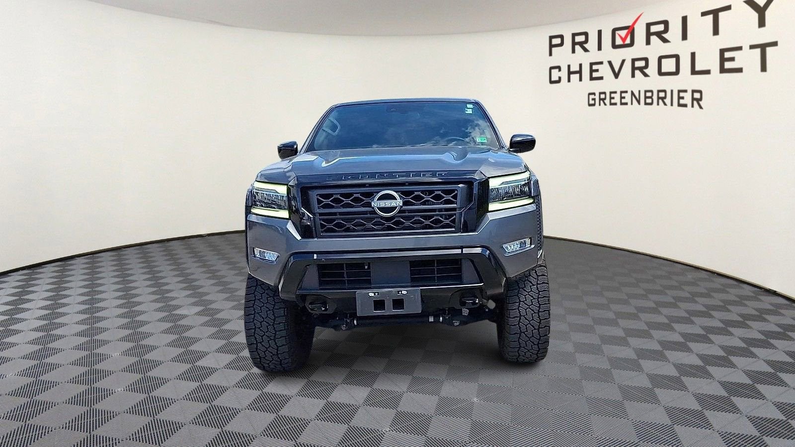 2023 Nissan Frontier Crew Cab SV 4x4