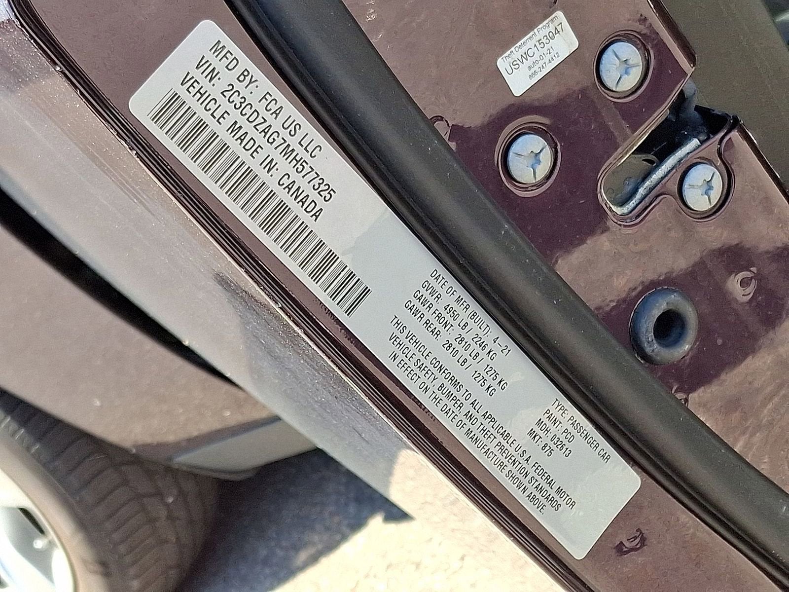 2021 Dodge Challenger SXT