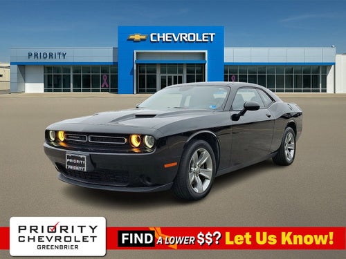 2020 Dodge Challenger SXT